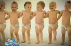 vídeo bebés bailando