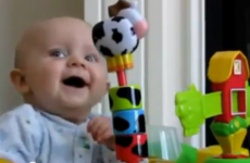 vídeos de risa de bebés
